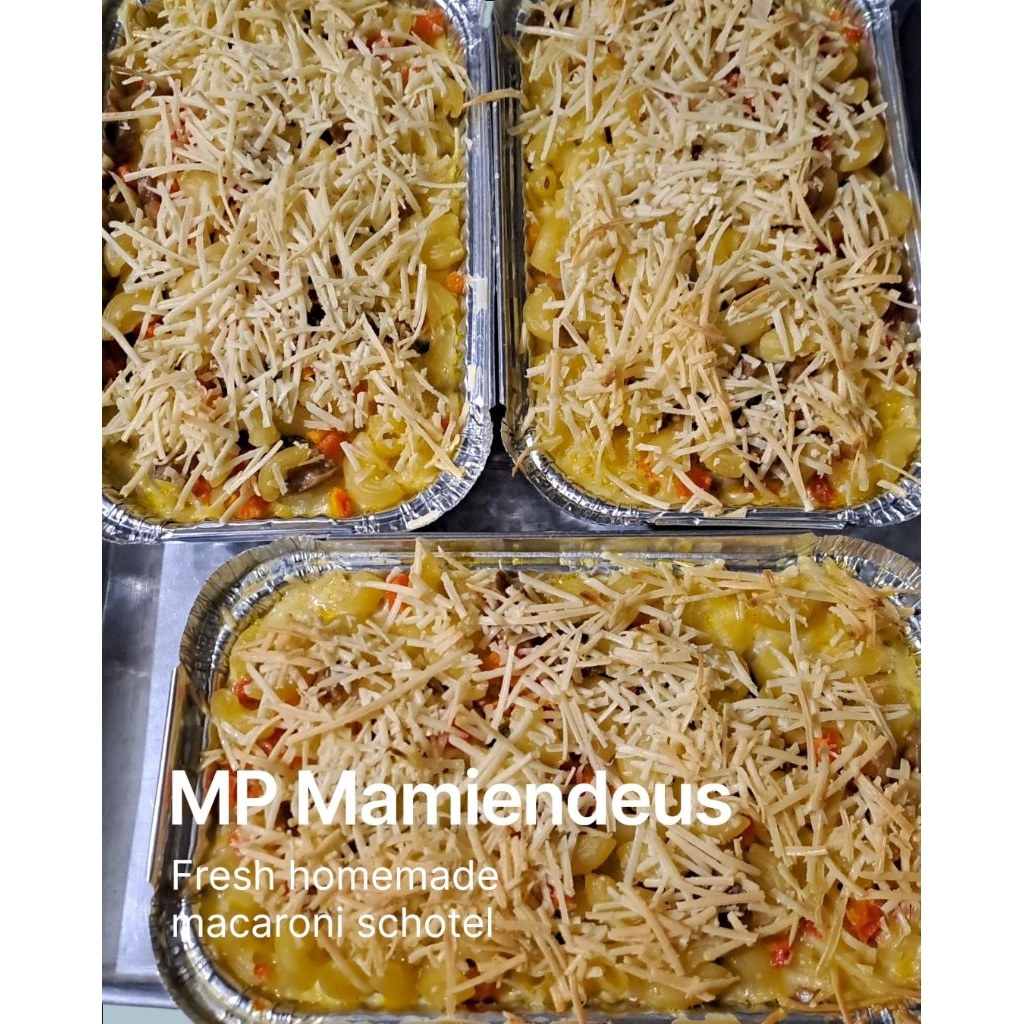 MAKARONI MACARONI SCHOTEL PANGGANG ALA MAMIENDEUS (INSTAN BANDUNG)