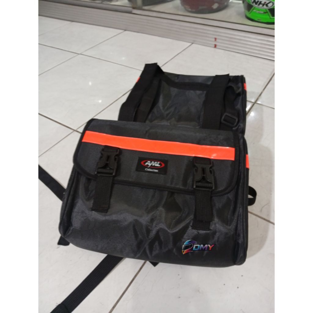 Sidebag tas samping motor harian touring tas samping motor sidebag