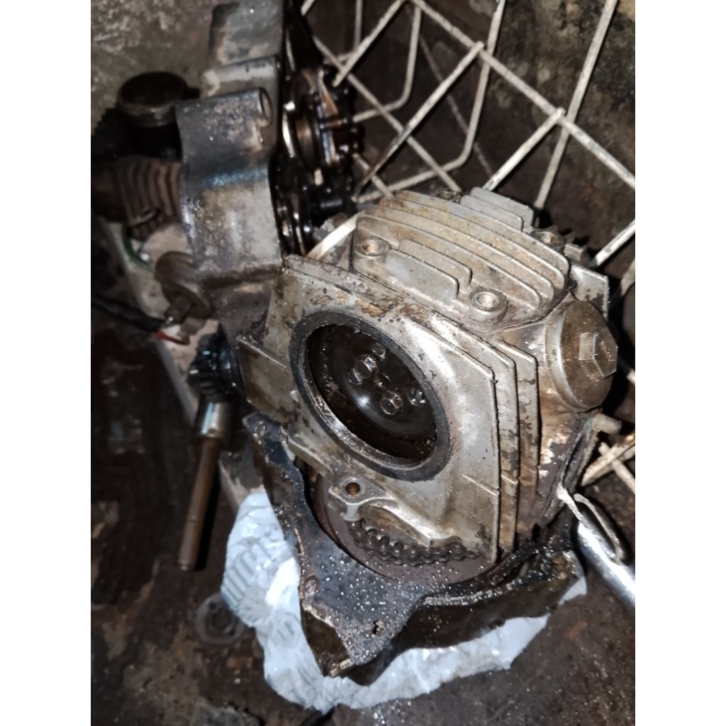 buring honda supra/grand siap pakai