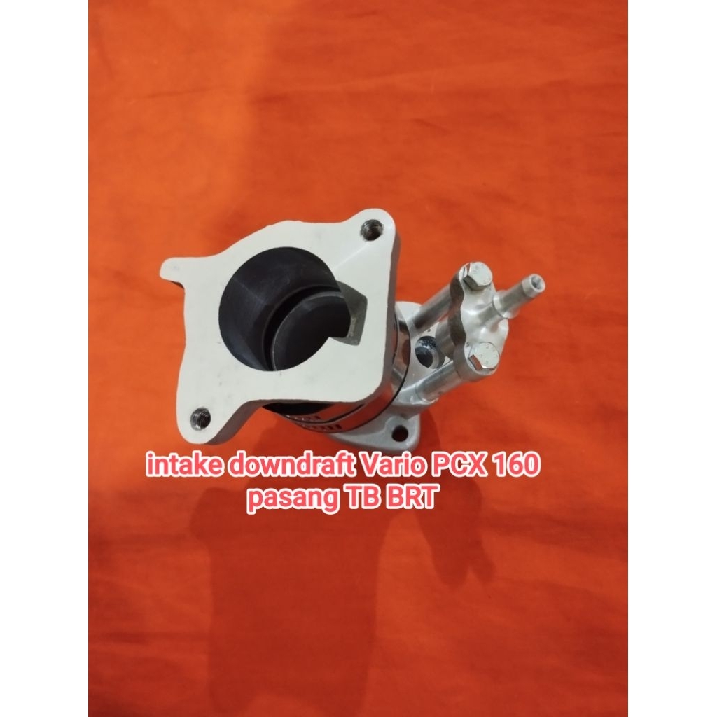 intake manipol downdraft pcx 160 , std ori , tb brt staylo. 30, 32, 34, 36