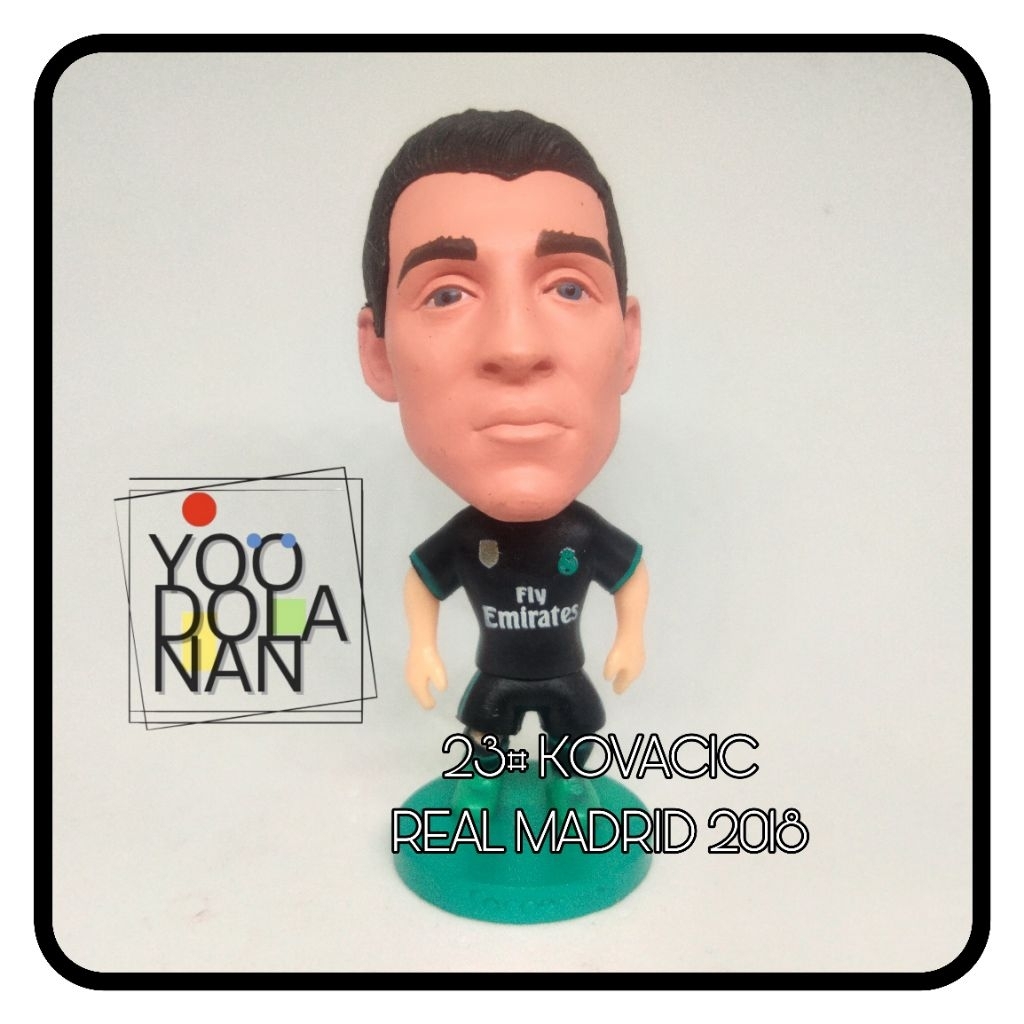 23# KOVACIC - REAL MADRID 2018 SOCCERWE KODOTO FIGURE PEMAIN BOLA