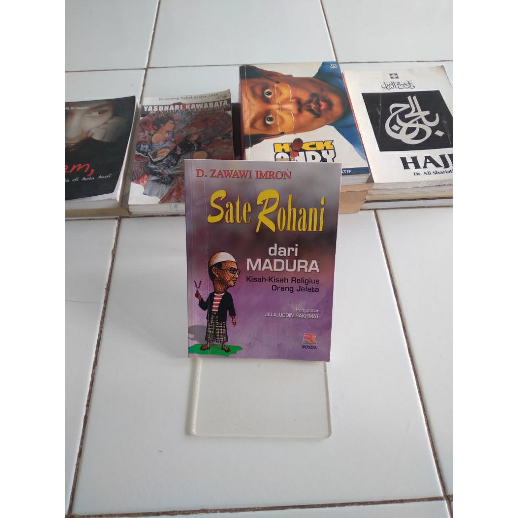 sate rohani dari madura d. zawawi imron