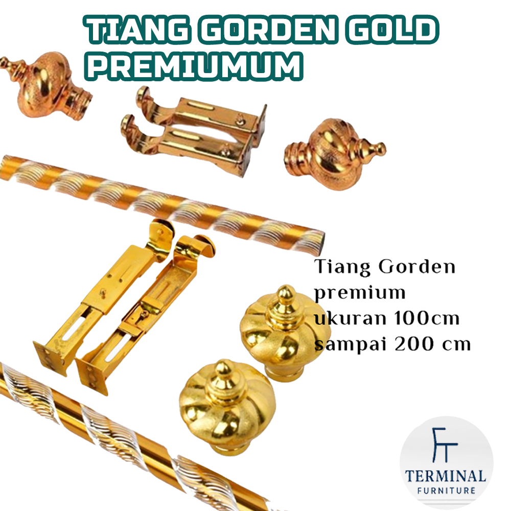 batang gorden tongkat gorden