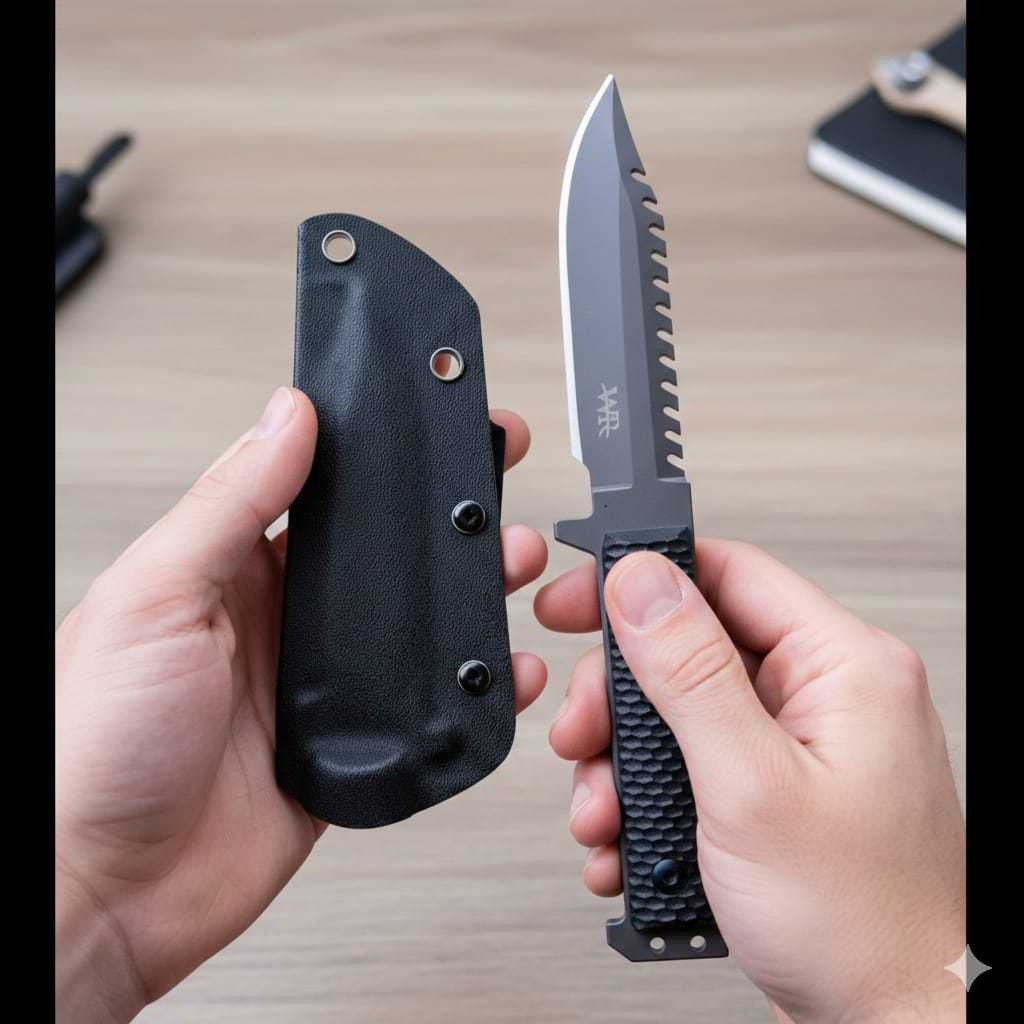 Pisau Tactical Kydex WR 02-05 Tajam Dan Tahan Lama