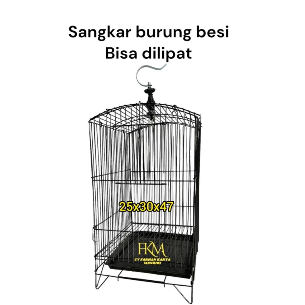 FKM SANGKAR PLECI KOTAK GANTUNG