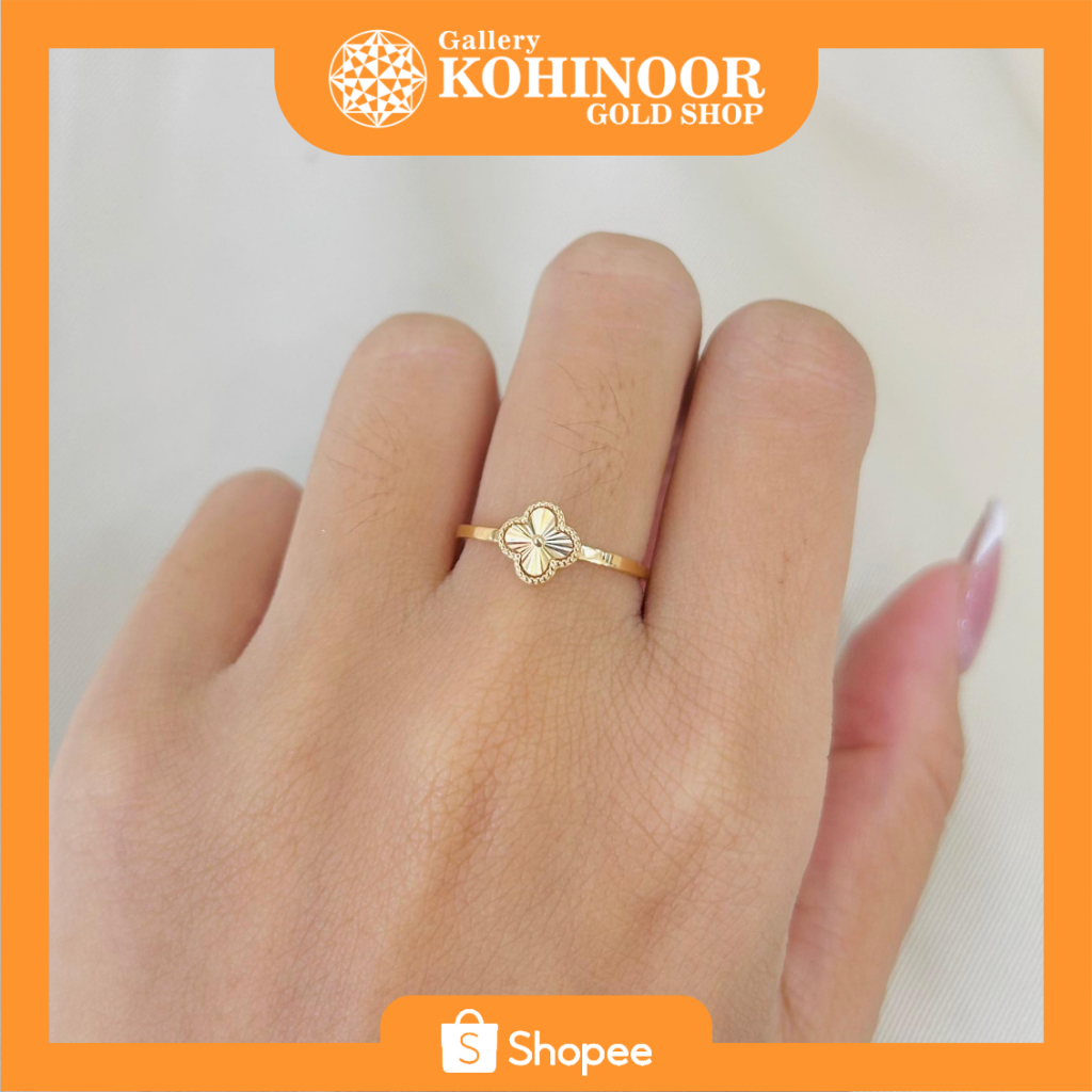GALLERY KOHINOOR || CINCIN KEMBANG WANITA 16K || GKPUSAT