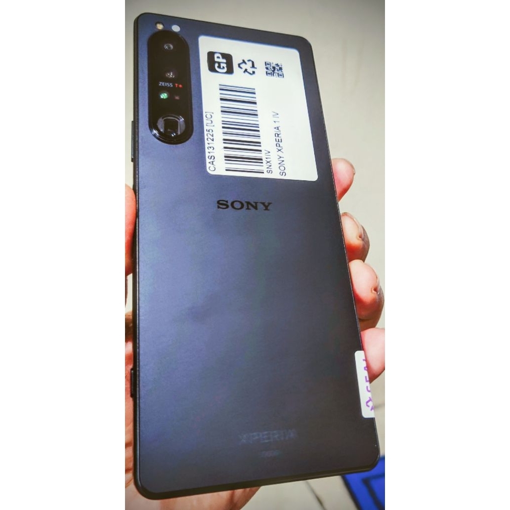 Sony Xperia 1 IV IMEI Resmi terdaftar SIM fisik dan esim