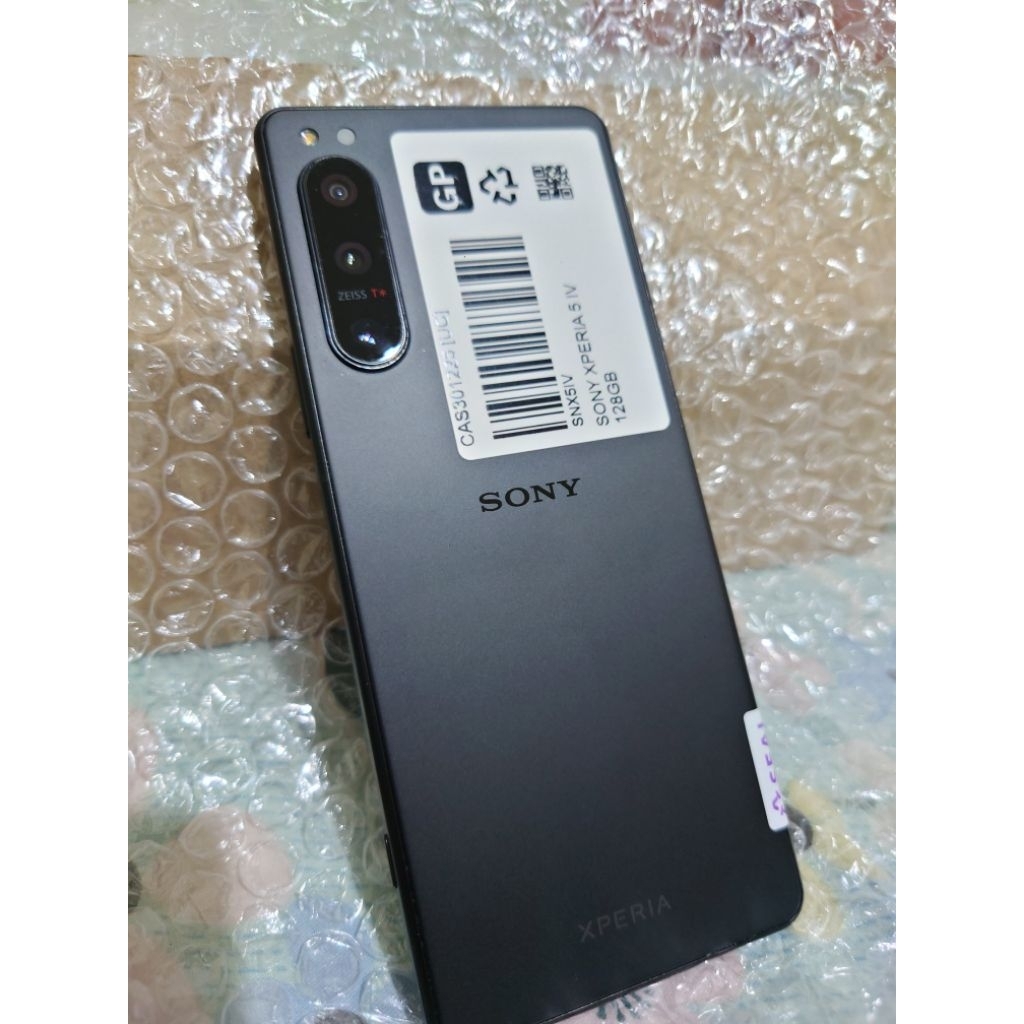 Sony Xperia 5 IV IMEI terdaftar resmi esim dan SIM fisik