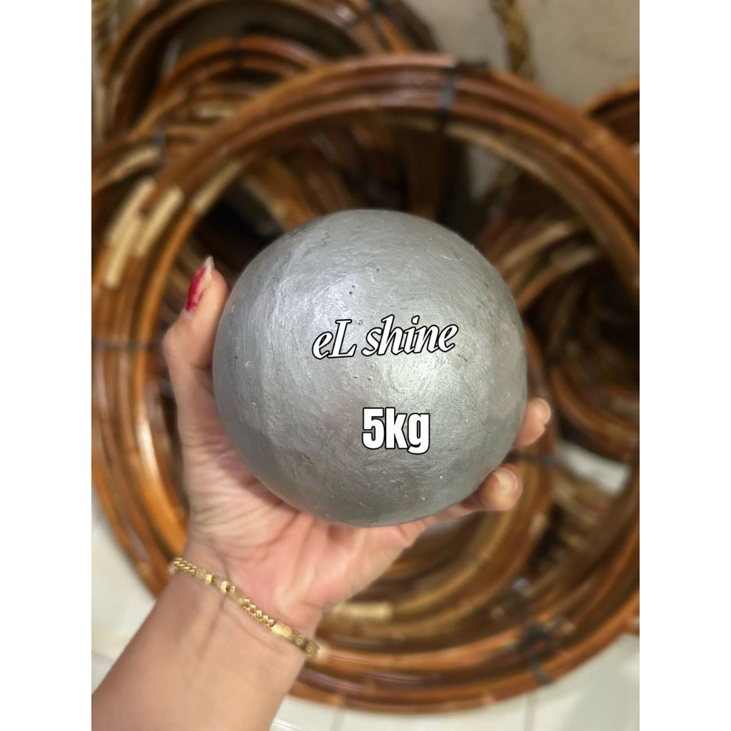 Bola Besi Tolak Peluru 5kg (1pcs)