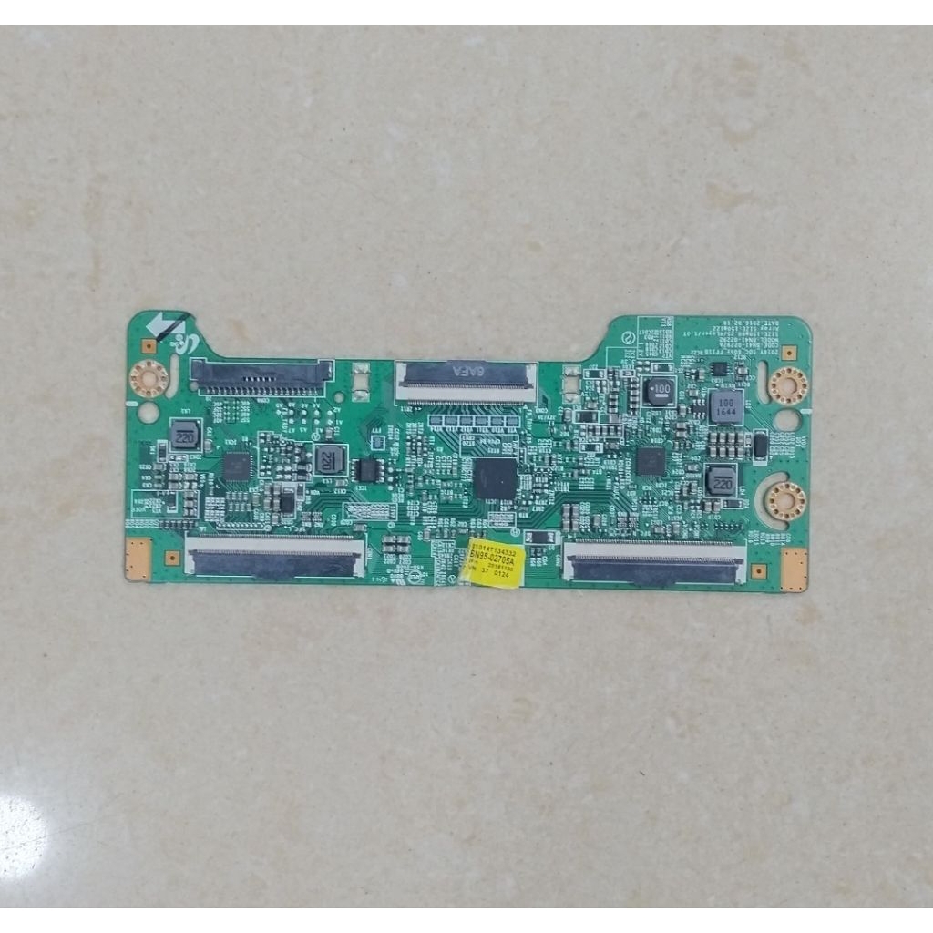 tcon tv samsung UA40K6300 UA40K6300AK t-con t con tikon ticon mesin