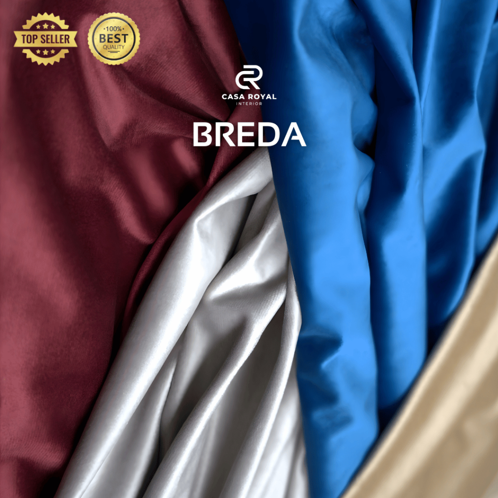 Bahan Kain Sofa Velvet Import – Kain Meteran Polos Halus Doff Premium ( BREDA )