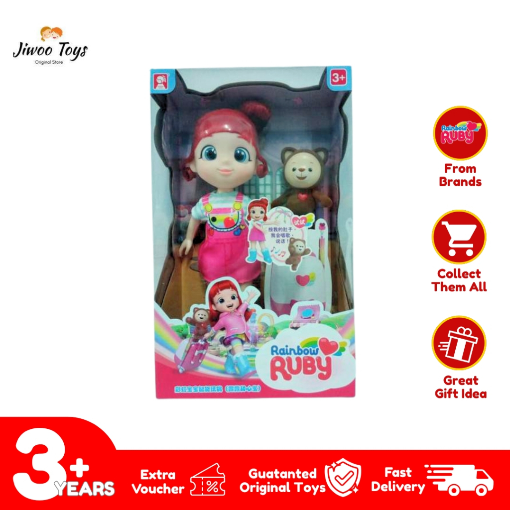 Rainbow Ruby With Choco (Taking & Singing) RR-88001