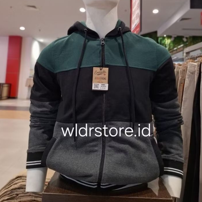 CRESSIDA jaket hoodie pria premium 007
