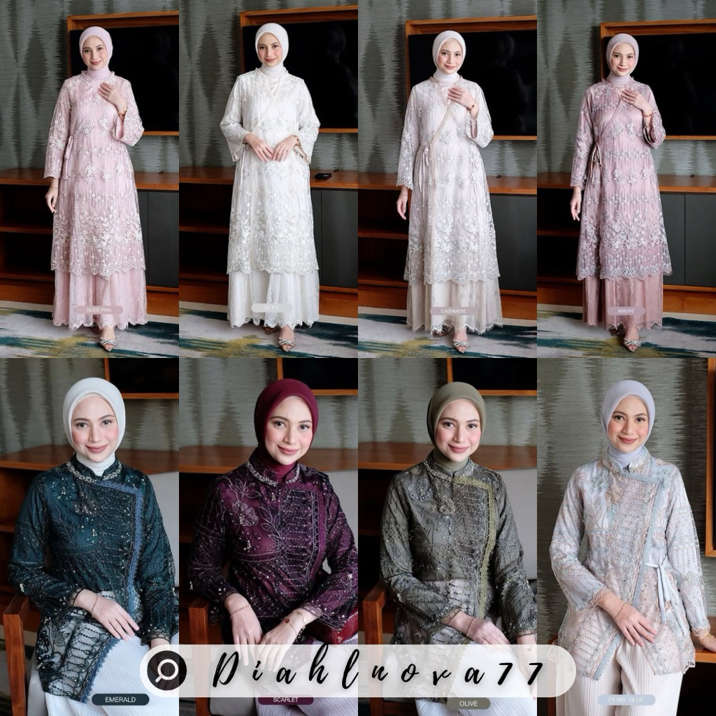 HANA KIMONO BLOUSE // KIMONO DRESS // AISHA BLOUSE // INARA OUTER RAYA BY STL SARAH THE LABEL