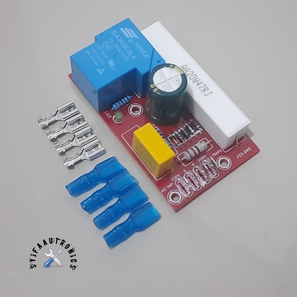Kit Softstart anti jeglek - Power Amplifier