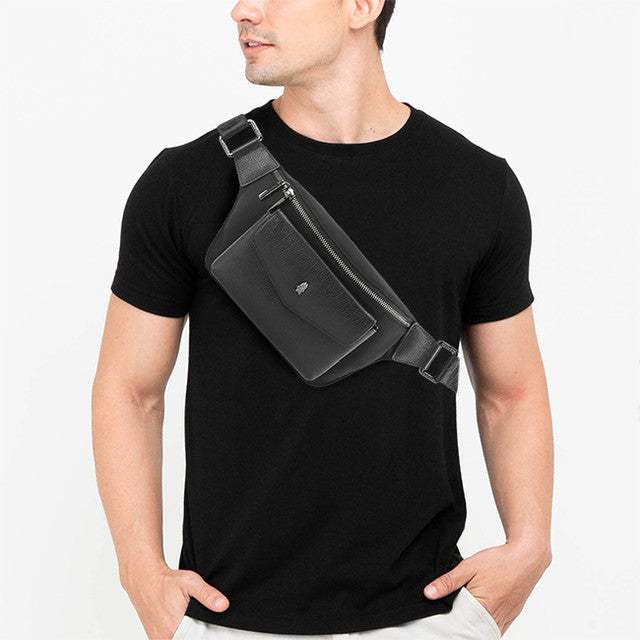 HUSH PUPPIES black waistbag VTHSP253 original store