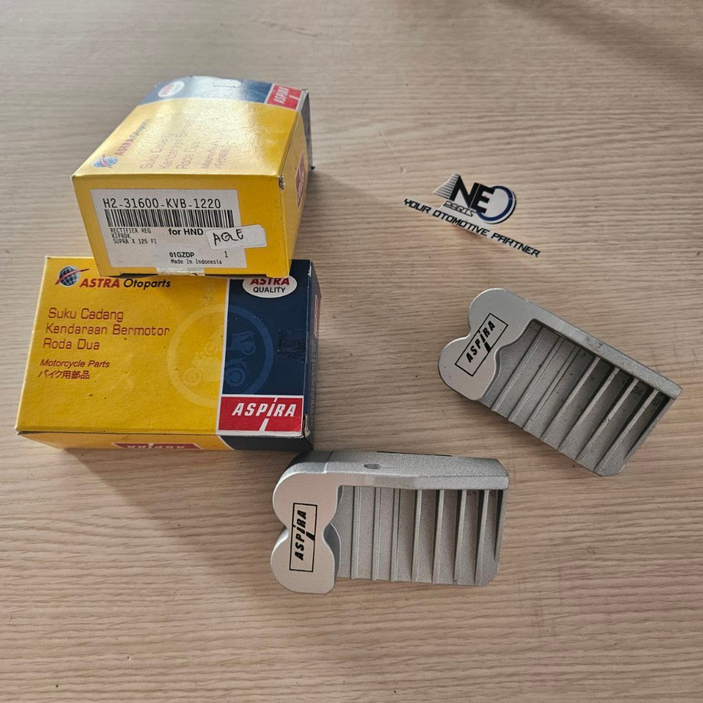 KIPROK ASPIRA SUPRA X 125 FI - SUPRA X 125 HELM IN FI