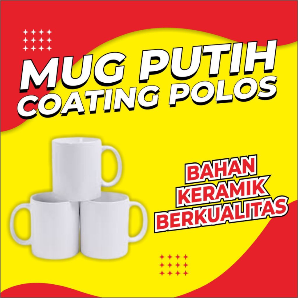 MUG POLOS COATING / MUG COATING