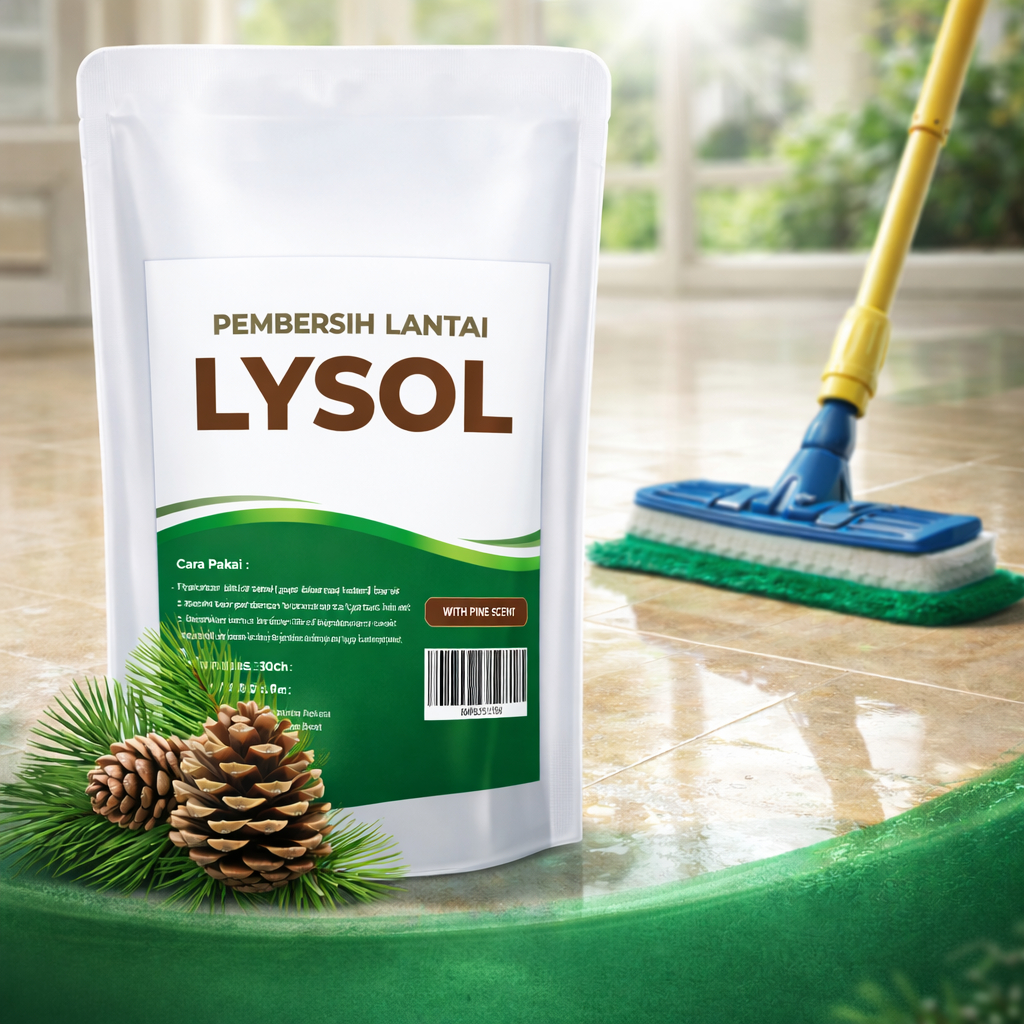 BATOM Pembersih Lantai Lysol Disinfektan Ampuh Anti Virus & Bakteri