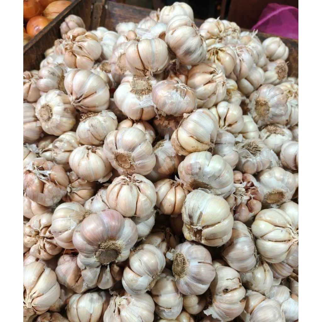Bawang Putih Super Bersih 1 kg - Segar, Bersih, Siung Besar
