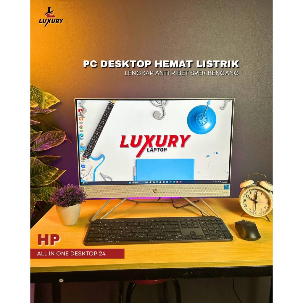 HP ALL IN ONE DESKTOP 24 12TH GEN CORE I5 RAM SSD 2ND