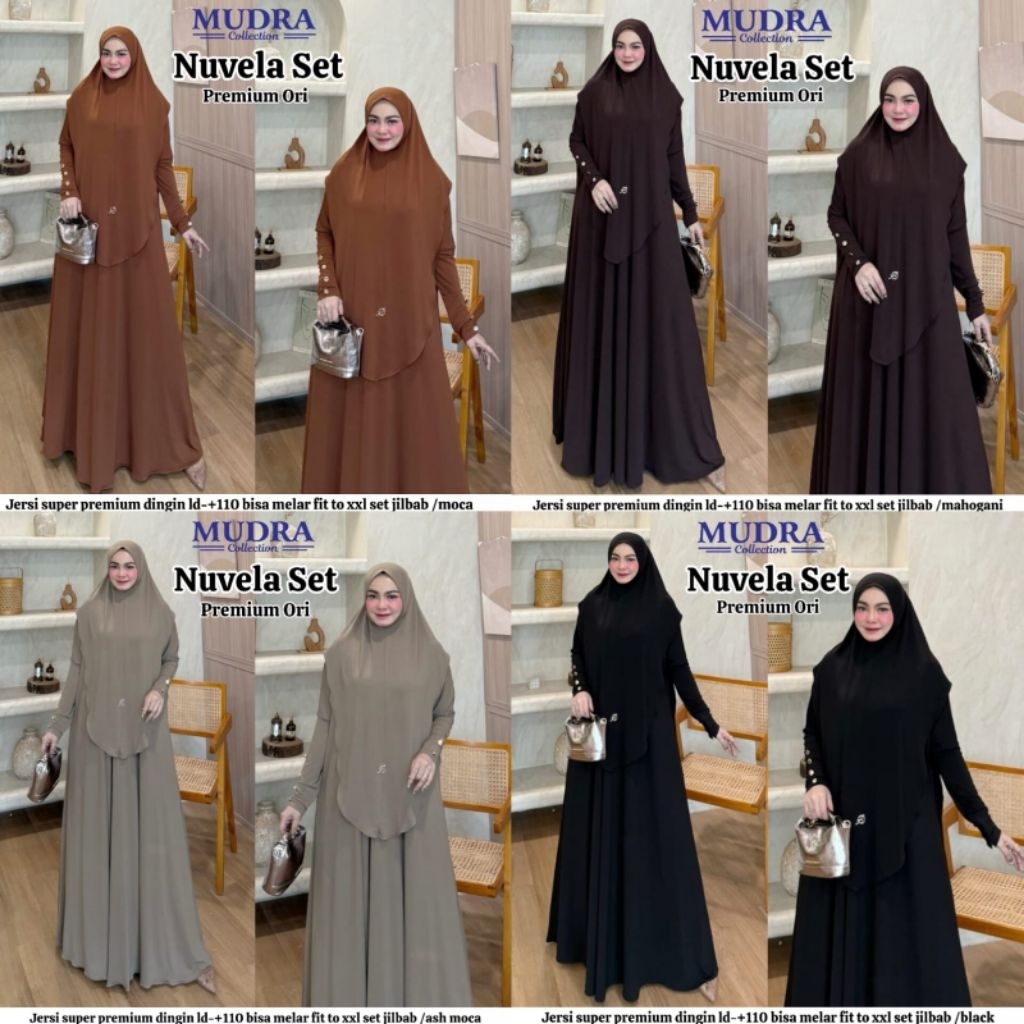NUVELA SET PREMIUM ORI BY MUDRA