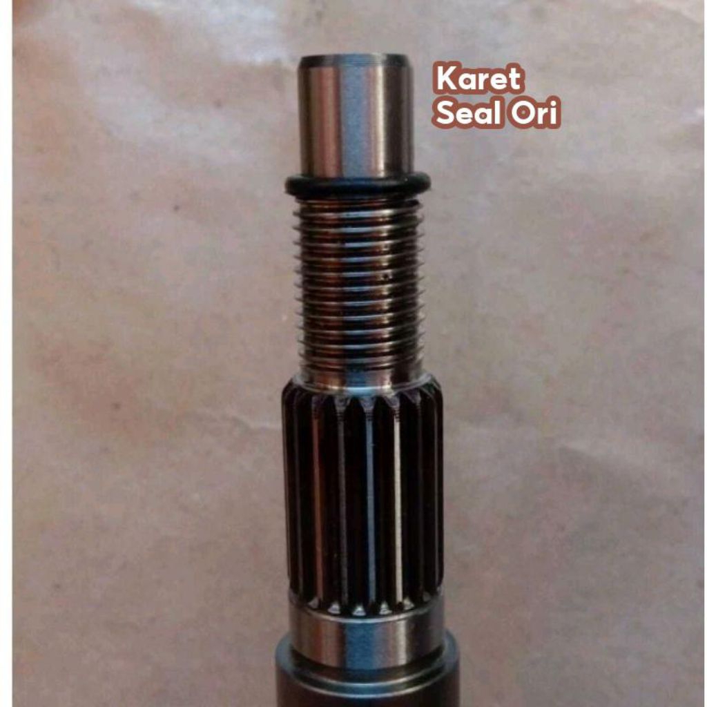 KARET SEAL ORING UJUNG AS PULLY SEMUA MATIC HONDA