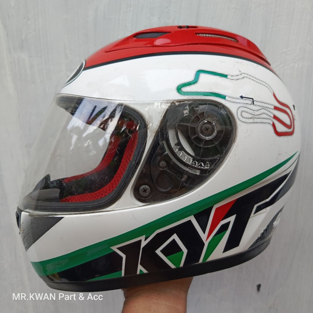HELM KYT RC7 SECOND