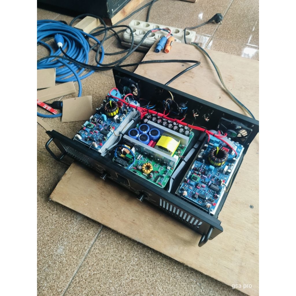 power amplifier class d 1k5 140vdc 3.5kva fullbridge