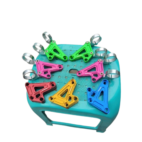 Segitiga kupingan lampu k5 cnc asli (biled )breket kupingan lampu k5 cnc