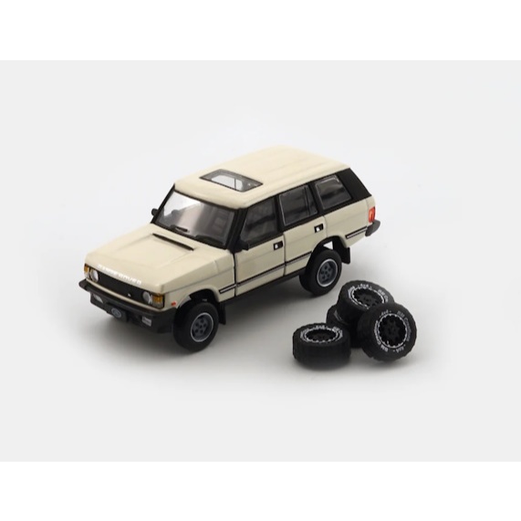 BM Creations 1/64 Range Rover classic 1992 LSE RHD