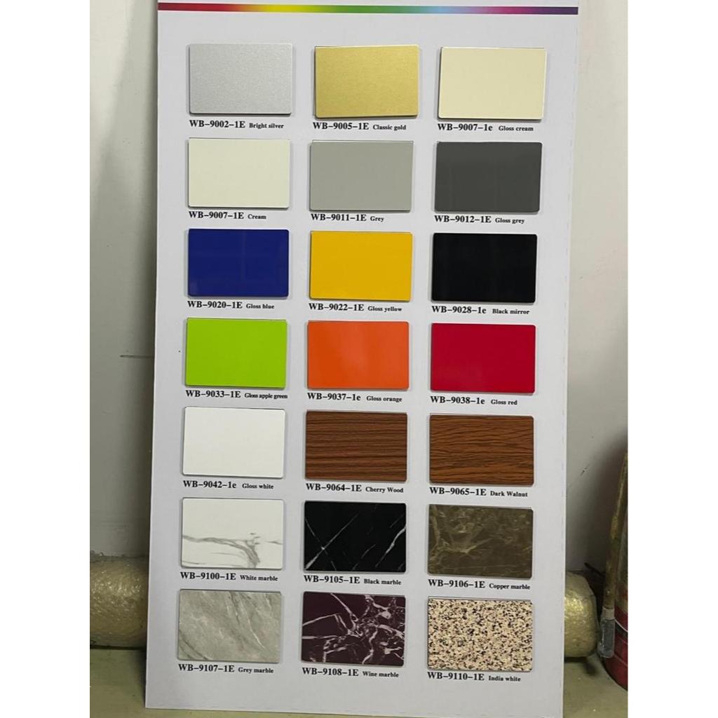 ACP Aluminium Composite Panel 3mm Wanbond | ACP MURAH BERKUALITAS (mdn)