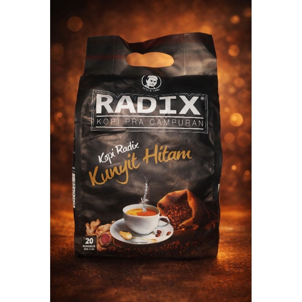 Kopi Radix Kunyit Hitam HPA