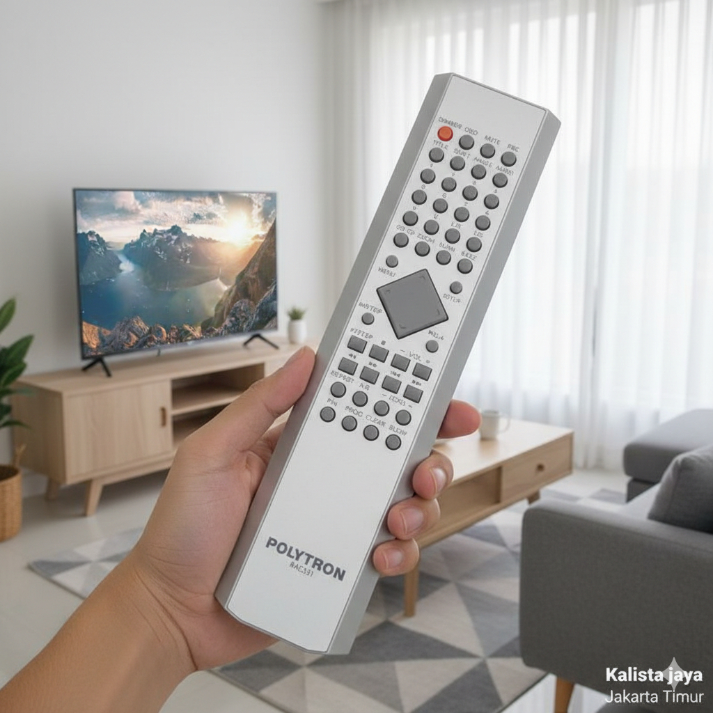 REMOTE REMOT DVD COMPO POLYTRON 84C331 ORIGINAL