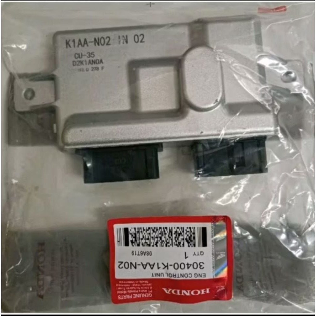 Eccu Ecm 30400-K1AA-NO2 Ecu Cdi Beat Led Delux Beat Street Esp Genio K1AA-NO2- IN O2 NON ISS