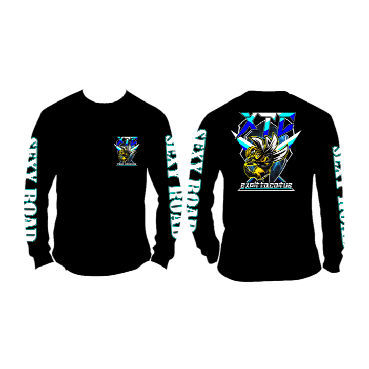 KAOS XTC PREMIUM KAOS XTC INDONESIA EXALT COITUS LENGAN PANJANG