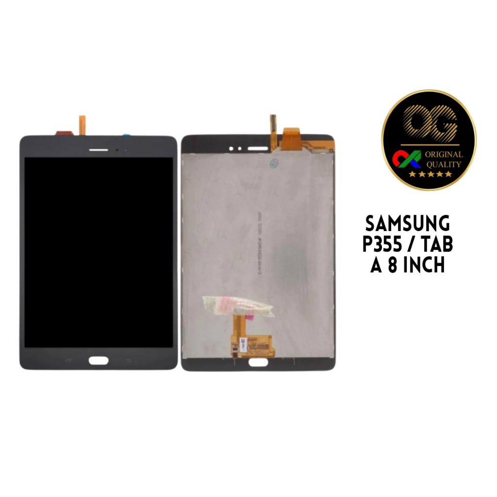 LCD FULLSET TOUCHSCREEN SAMSUNG P355 / TAB A 8 INCH