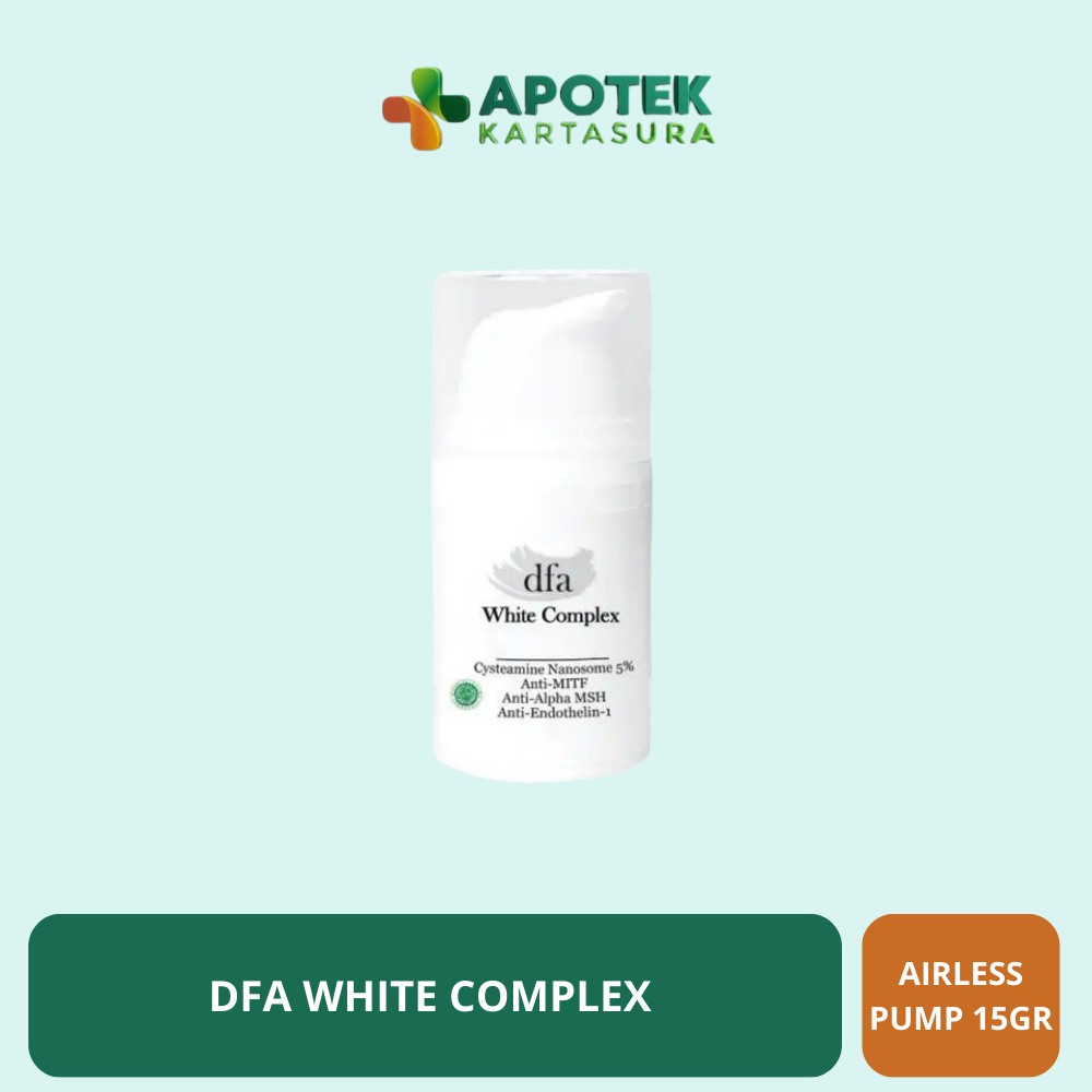 DFA White Complex 15gr - Serum Pencerah Kulit Glowing