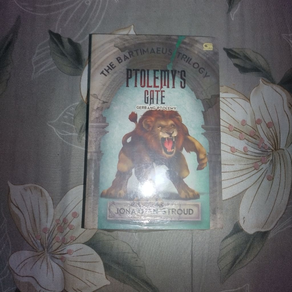 The Bartimaeus Ptolemy's Gate - Gerbang Ptolemy - Jonathan Stroud