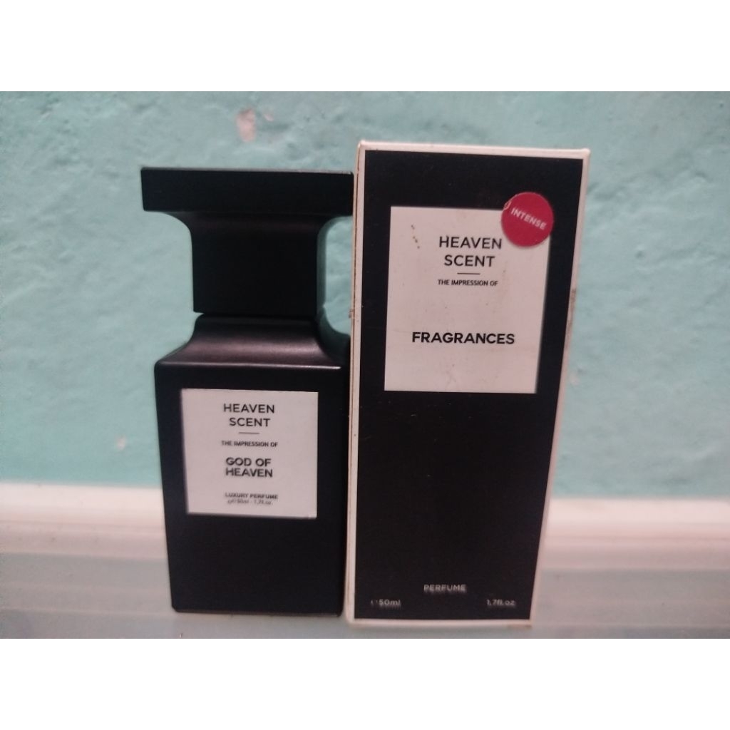 Heaven Scent God of heaven (dupe Le labo santal 33)