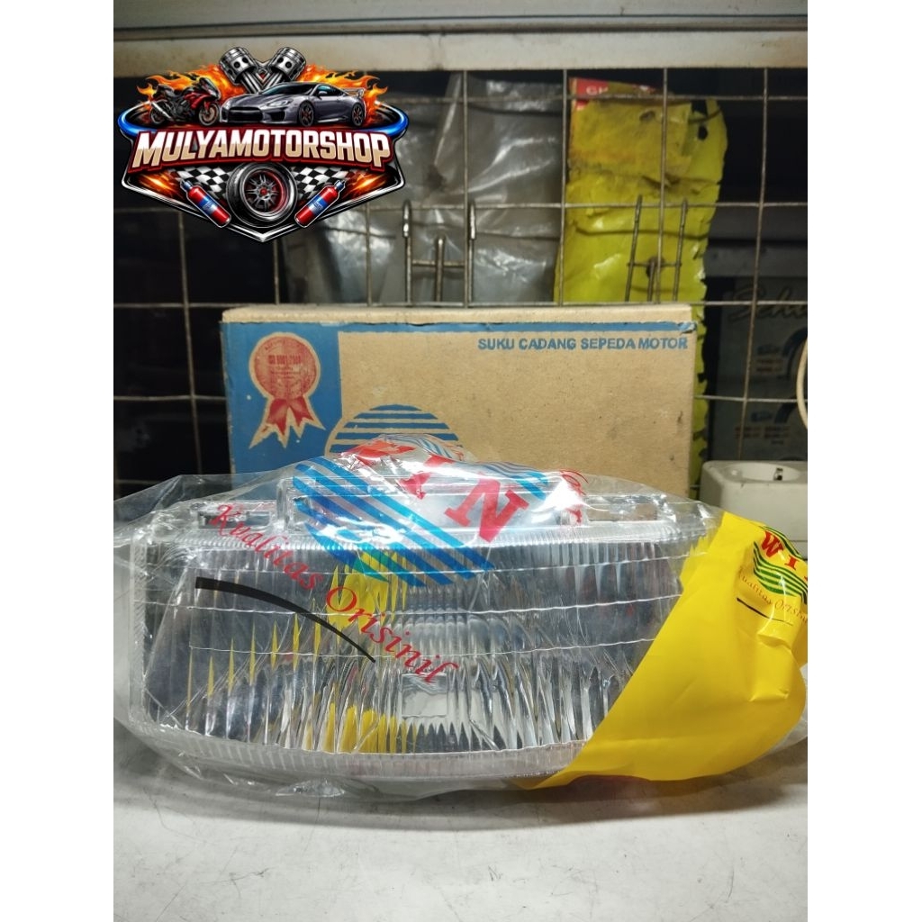 REFLEKTOR LAMPU DEPAN MOTOR SUZUKI TORNADO