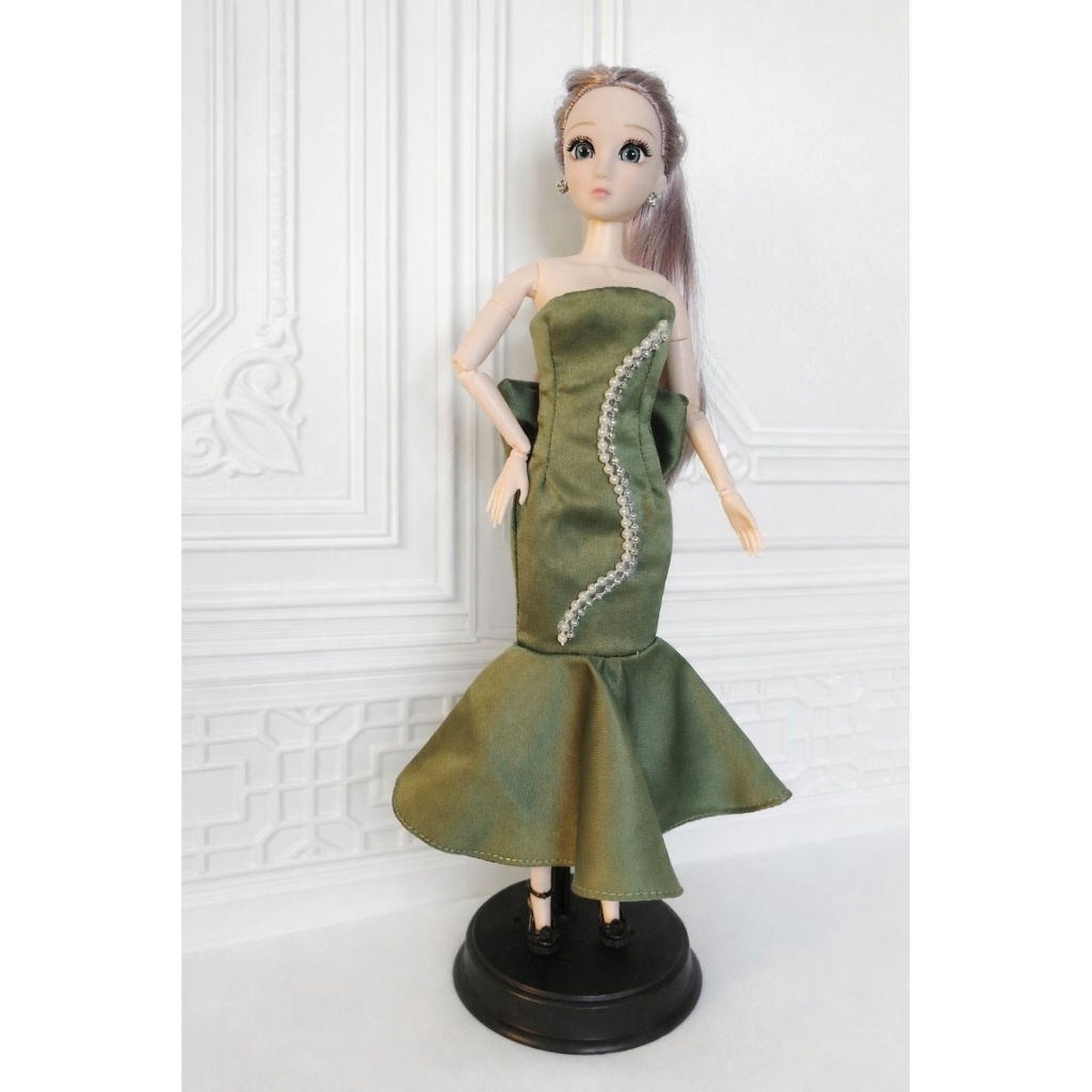 BAJU BARBIE GAUN BARBIE BARBIE DOLL ( 30 CM)GB1