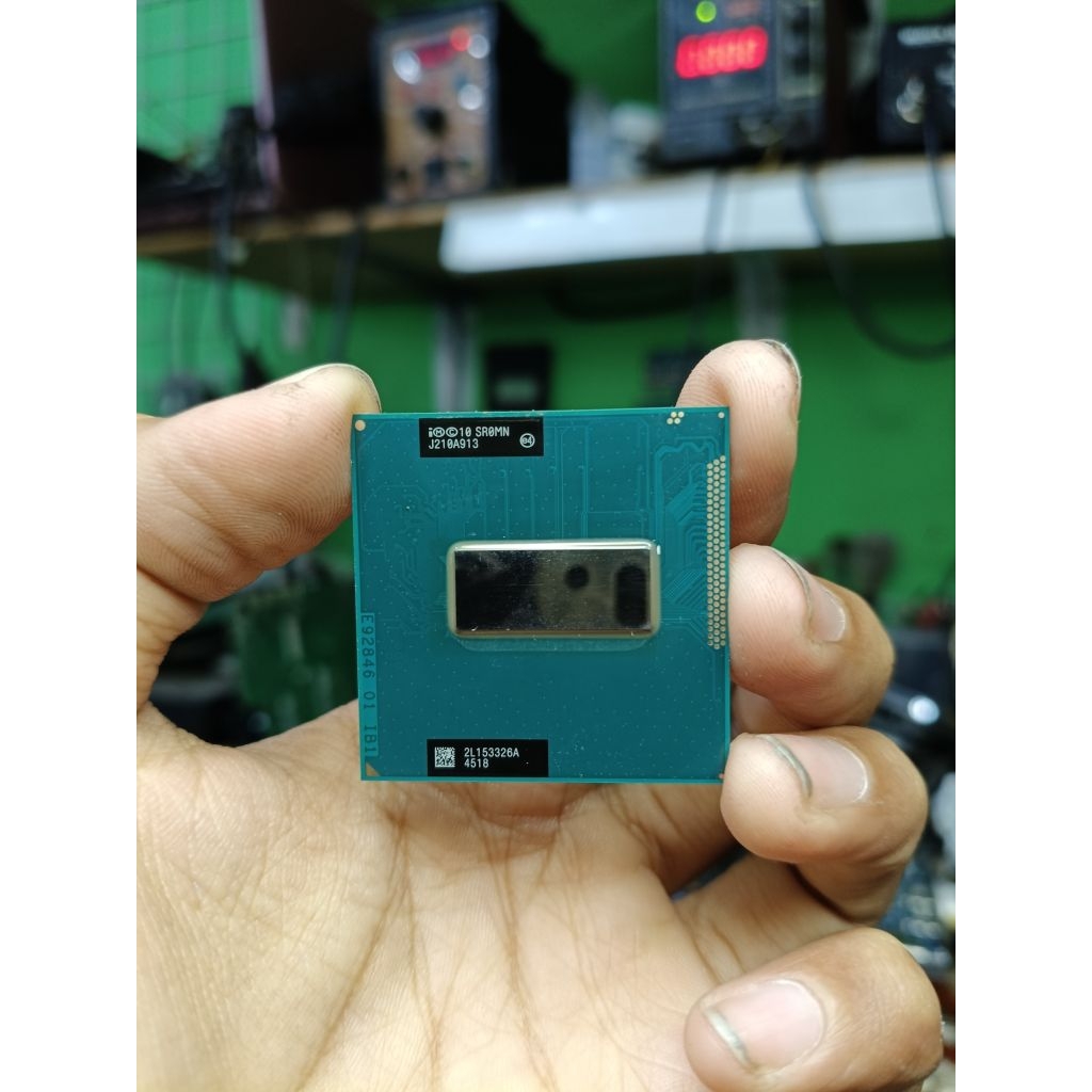 Prosesor Intel Core i7-3610QM Gen 3 Ivy Bridge