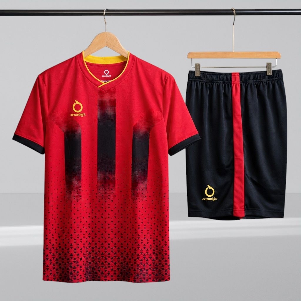 Setelan Baju Bola Futsal  Terbaru Pria Wanita Perempuan Cowok Cewek Keren Murah