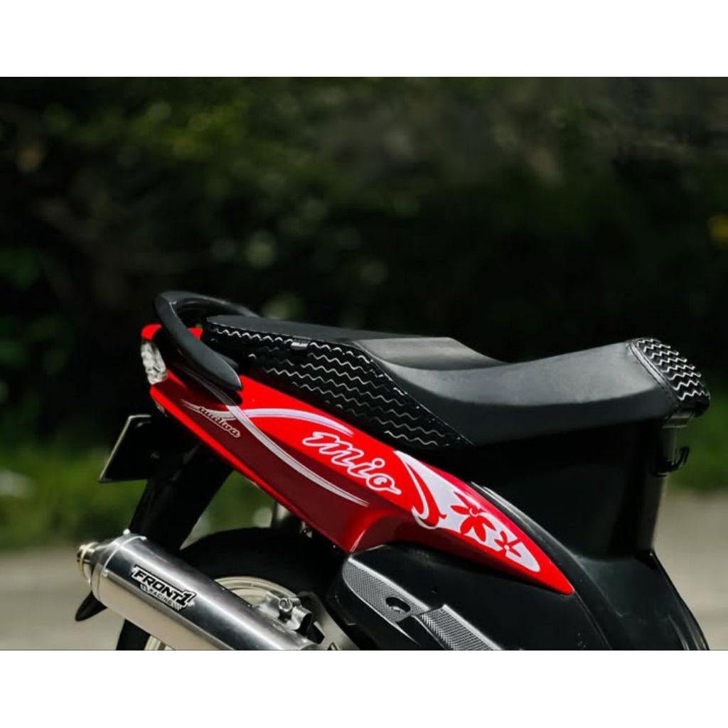 Jok Mio Sporty | Mbtech Camaro X Carbon Gelombang 3D | Jok Mio Sporty/Smile Terbaru