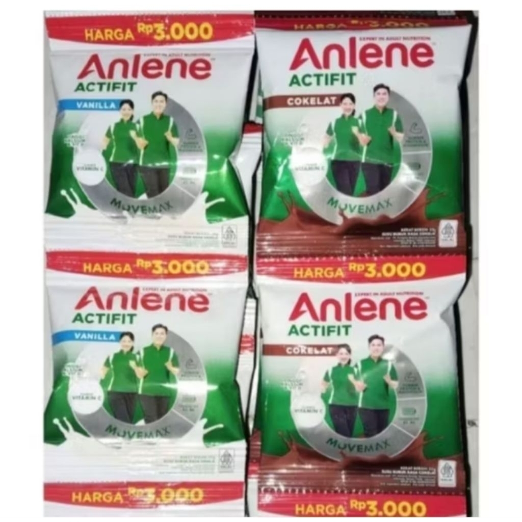 Susu anlene actifit renceng 10pcs