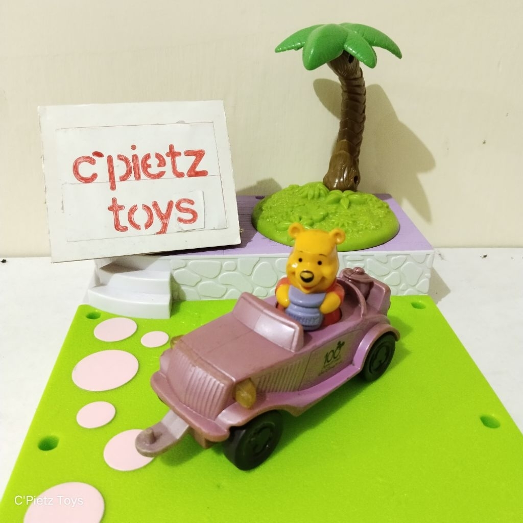 Mobil - Mobilan Disney McDonalds 100 Years of Magic Walt Disney Winnie The Pooh (Second/Preloved)