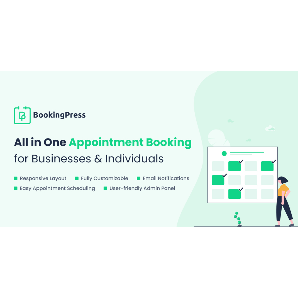 BookingPress Pro 5.6 - Appointment Booking plugin - Plugin Wordpress