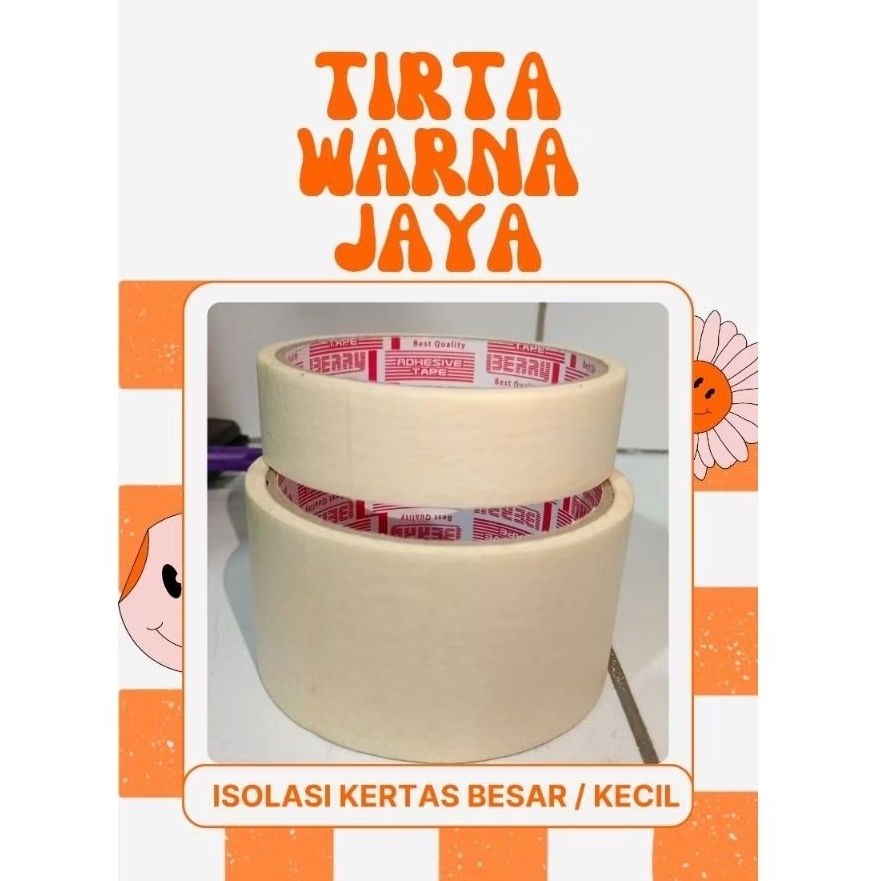 ISOLASI KERTAS UK BESAR & KECIL