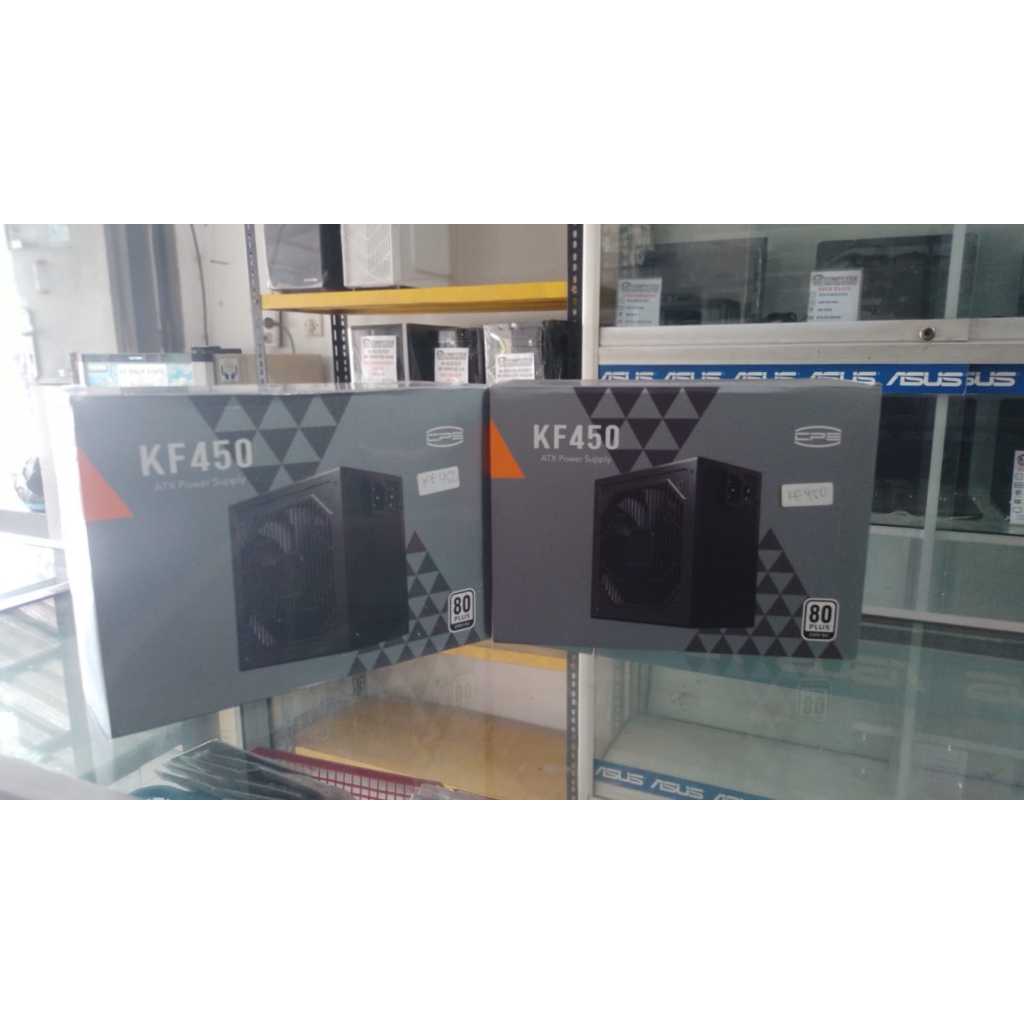 PCCOOLER PSU KF450 450W 80+